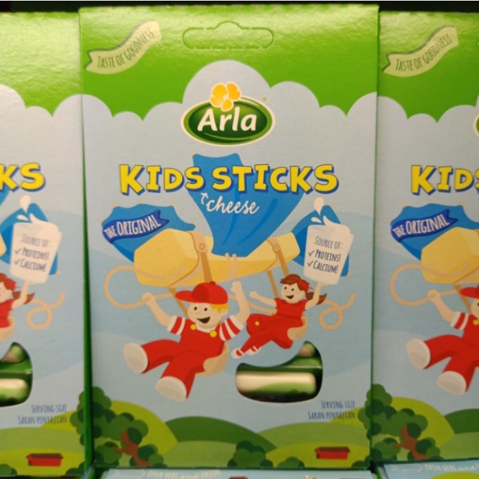 

Arla kids stick 6x18gr