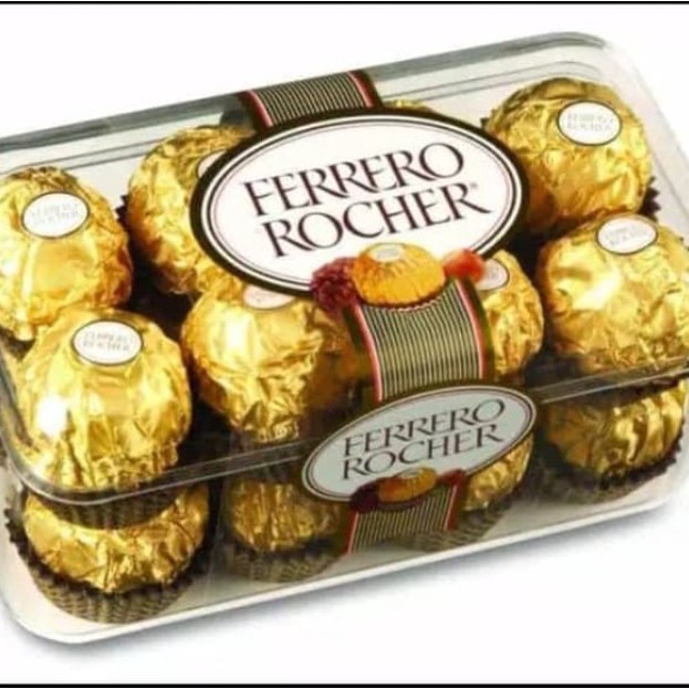 

Ferrero rocher chocolate T-16 200gr