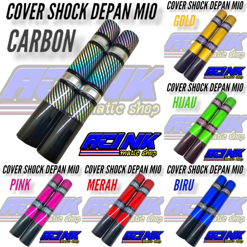 Cover shock depan yamaha mio sporty mio smile