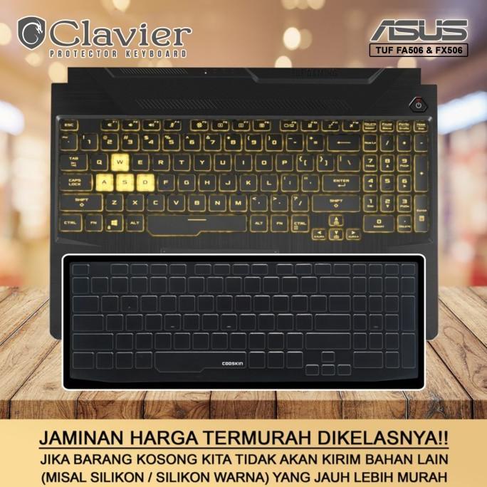Keyboard Protector Cover Asus TUF F15 FX506 FX506H FX506HC FX506HCB