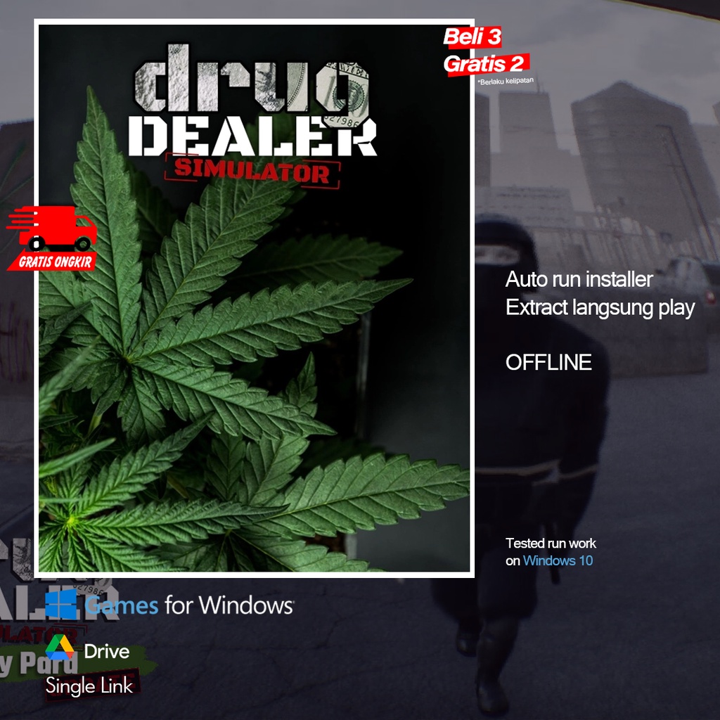 Drugs Dealer Simulator - Game PC Simulator