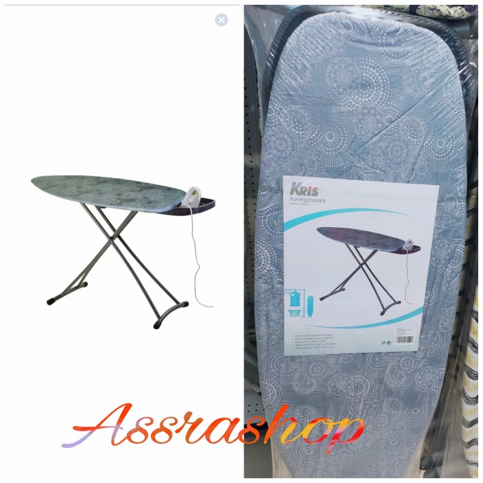 &<&<&<&] krisbow meja setrika panjang 125cm Lebar 49