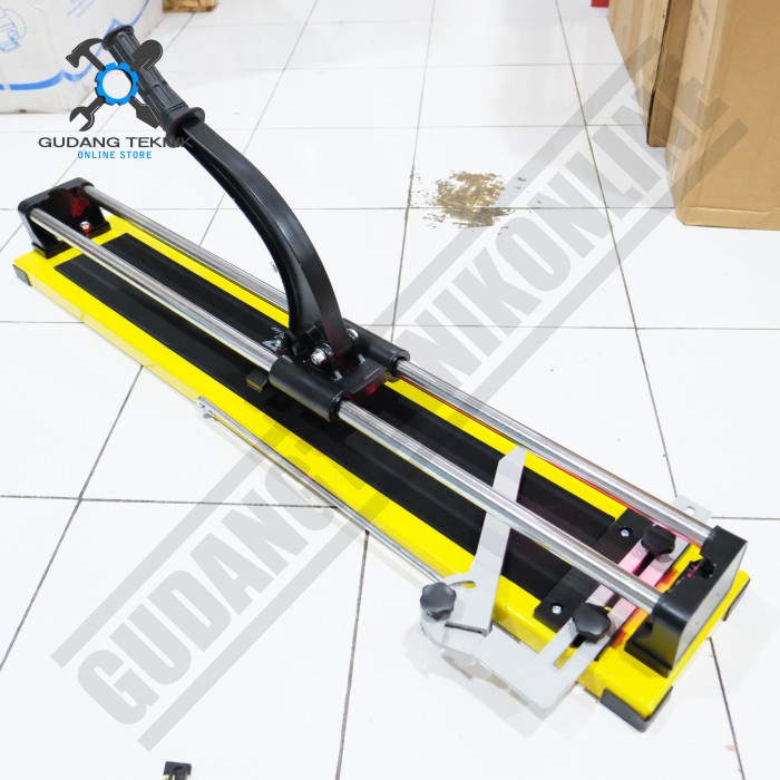 Alat Potong Keramik Granit MANUAL 32&quot; 800mm BLITZ / Manual Granite Tile Cutter Laser  Pemotong Keramik Granit 80cm BLITZ