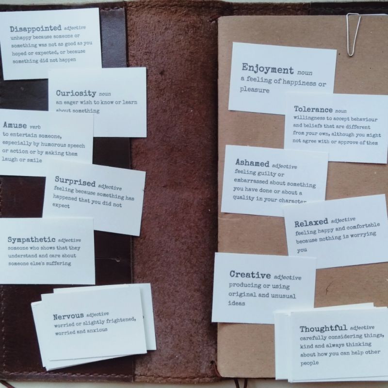 

Dictionary Mini Paper Untuk Scrapbook/Jurnal