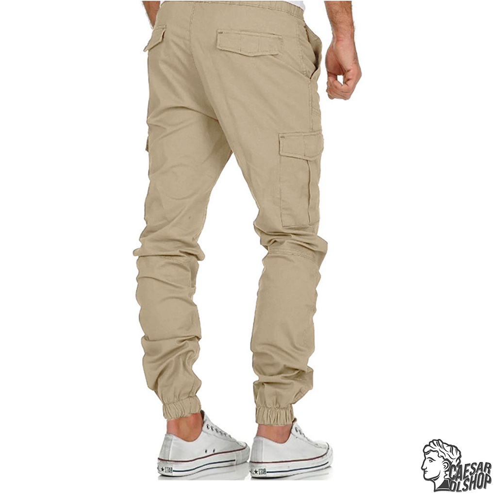 Caesar Olshop - Jogger Cargo - Altamura - Mocca