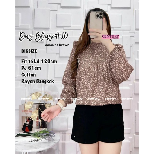 Century Collection | DIAS Blouse 10