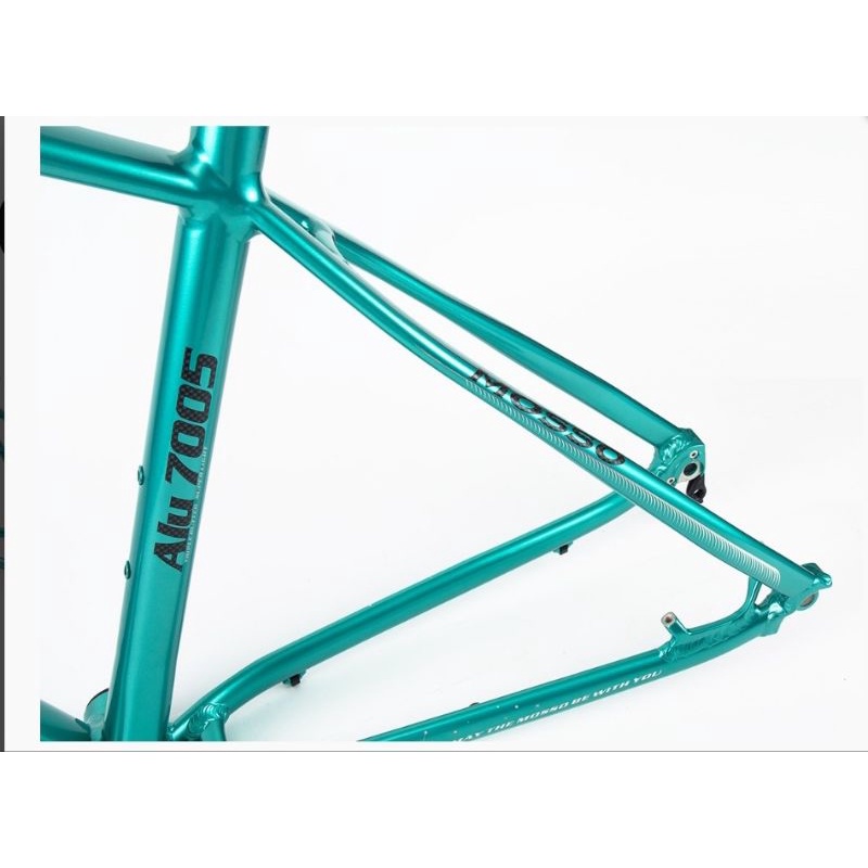 FRAME MTB MOSSO 7583XCT RANGKA SEPEDA GUNUNG MOSSO 7583 XCT ALLOY 7005 RODA 27.5 INCH