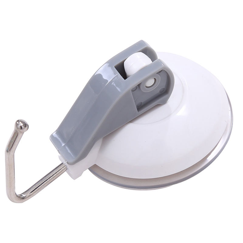 [AIYU] Baju Kaos Distro Pria Wanita Lengan Pendek 1pcs Suction Cup Strong Lever Lock Wall Hook Gantungan Sedot Besar Suction Cup Hooks Dapur Rumah