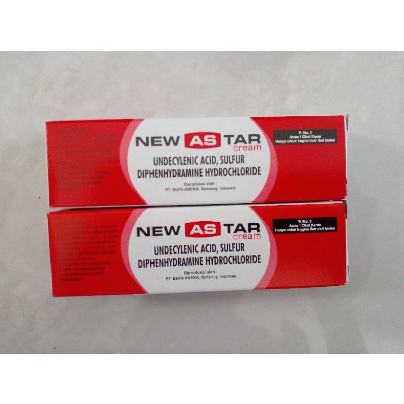 New Astar Cream 15gr