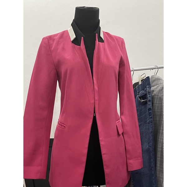 Blazer Wanita Fuschia