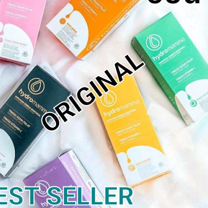 LAI467 Hydromamma Expired 2024/Hidromama/hidromamma/hydromama [ISI 12 Pcs] Minuman Ibu Hamil/promil/