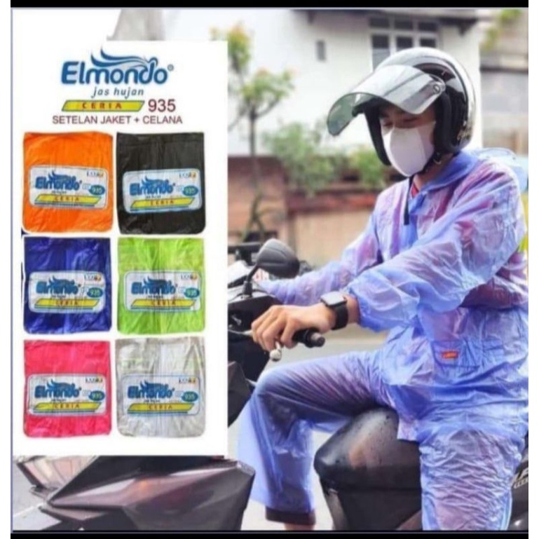 JAS HUJAN ELMONDO CERIA 935