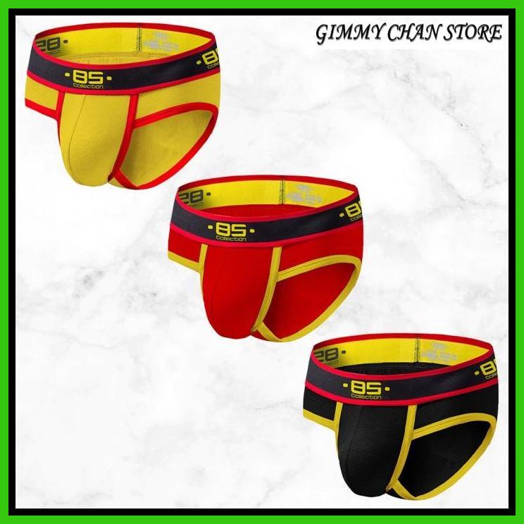 HOT DEAL BRIEF PRIA SEXY / CELANA DALAM PRIA BRIEF BS 85 BRIEF CELANA DALAM SEKSI PRIA MEN SEXY UNDE