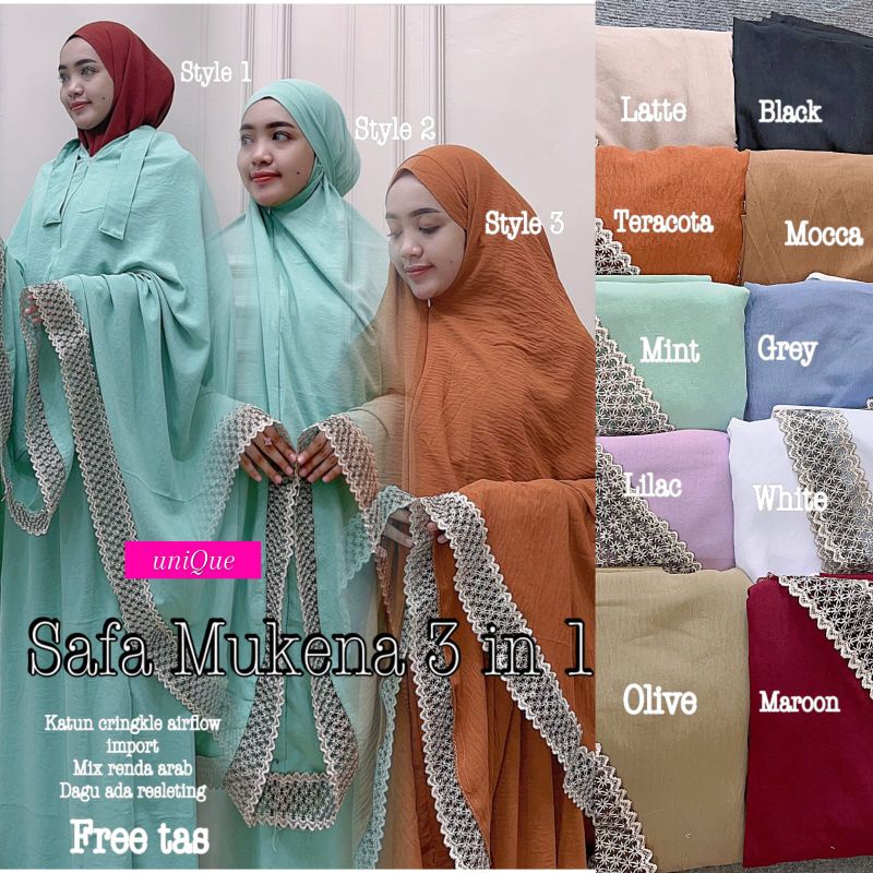 SAFA MUKENA UNIQUE