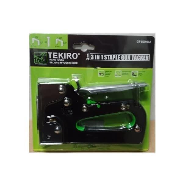 

TEKIRO 3in 1 staple gun tracker 6-14mm tembakan stapler atk