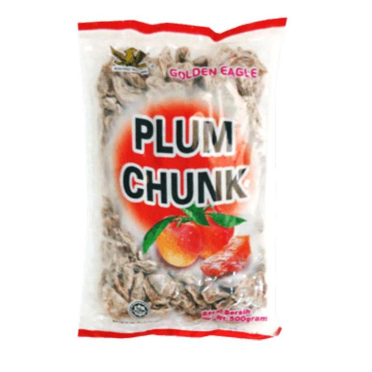 

Baru ★★ Plum Chunk 500 gr Golden Eagle / Manisan Plum / Kiamboi Buah Plum ❅