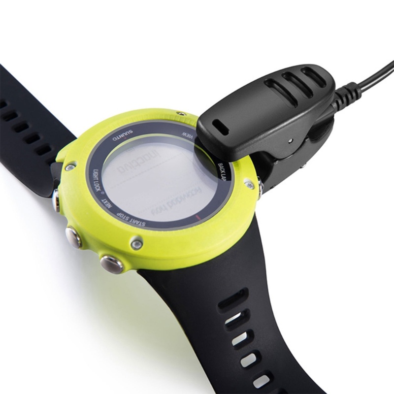 Zzz Smartwatch Charging- Charger Penjepit Kabel- Aksesoris Untuk Spartan Trainer Ambit