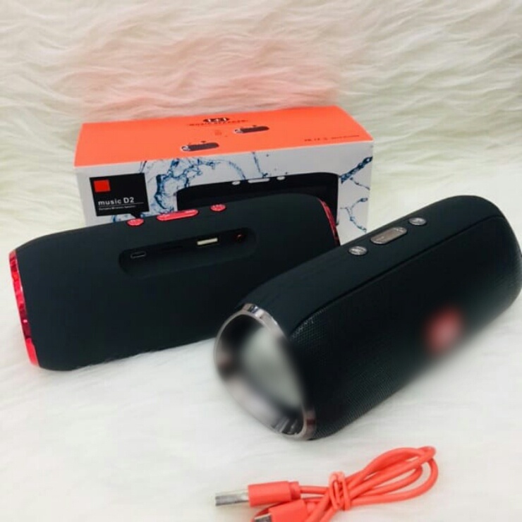 SPEAKER WIRELESS BLUETOOTH J MUSIC D2 PLAYER FM RADIO