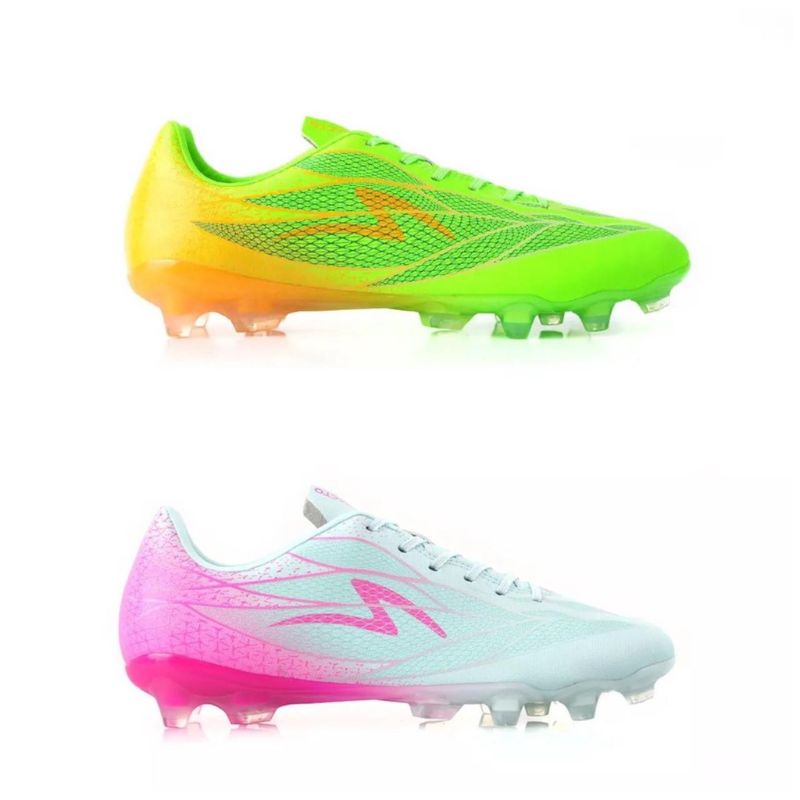 SEPATU BOLA SPECS GALACTICA FG ORIGINAL AQUA PINK / HIJAU FG