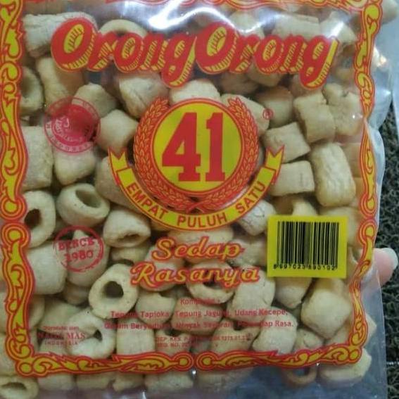 

COD | FG2 | Orong-orong 41 Medan(isi 30bngkus)