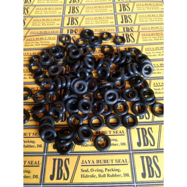 Seal Oring pompa dongkrak Od 13 mm Id 7, 5 mm