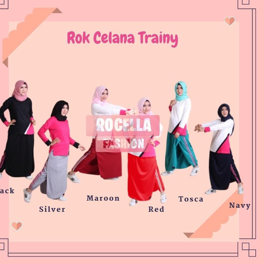 Super Ngetrends  ROK CELANA TRAINY, ROK CELANA OLAHRAGA, ROK CELANA OLAHRAGA MUSLIMAH, ROK OLAHRAGA,