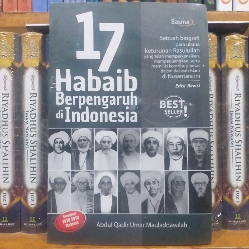 BUKU NOVEL 17 HABAIB BERPENGARUH DI INDONESIA BEST SELER