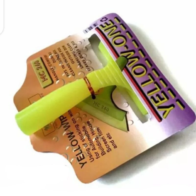 Serutan kaca film alat bantu pasang kaca film