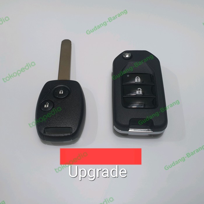 CASING COVER KUNCI LIPAT FLIP KEY KUNCI MOBIL HONDA JAZZ BRIO MOBILIO