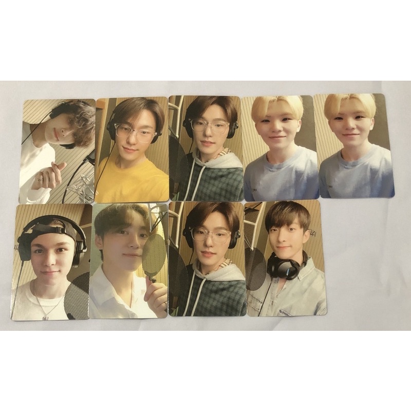 [OFFICIAL] SEVENTEEN SEMICOLON PHOTOCARD