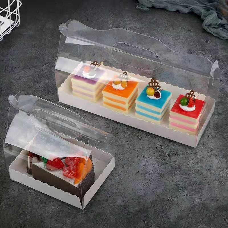 Box Mika Gable Transparan / Dus Mika Transparan / Dus Mika Kue Cake