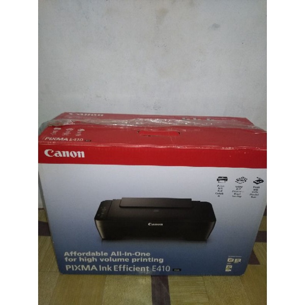 Printer Canon Pixma E410 Bekas