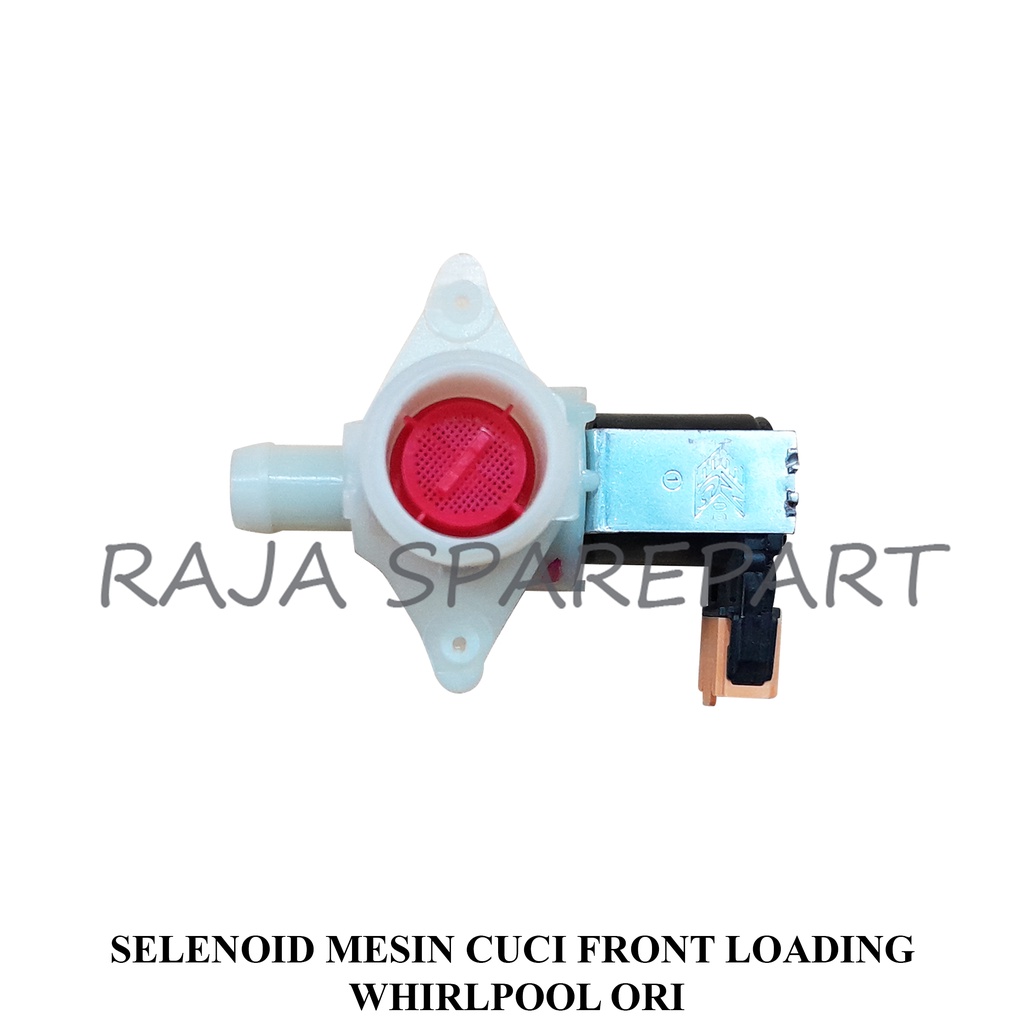 Selenoid / Water Inlet Mesin Cuci FRONT LOADING INLET SINGLE WHIRLPOOL