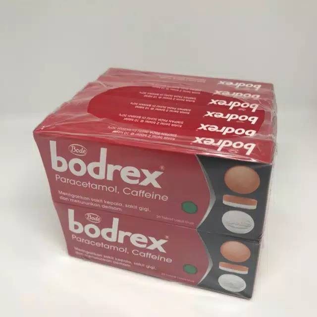 Bodrex 1 Box isi 12 pak