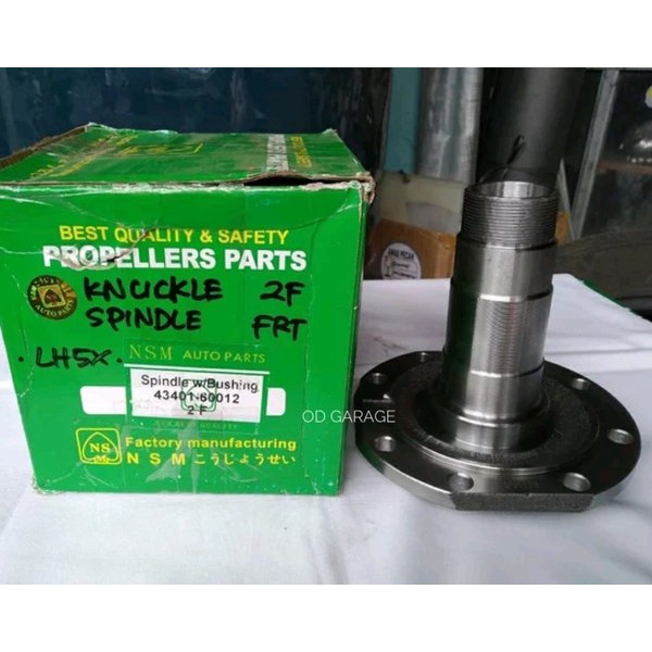 Front Knuckle Spindle Steering with Bushing Toyota Hardtop 2F Land Cruiser FJ40 BJ40 Series