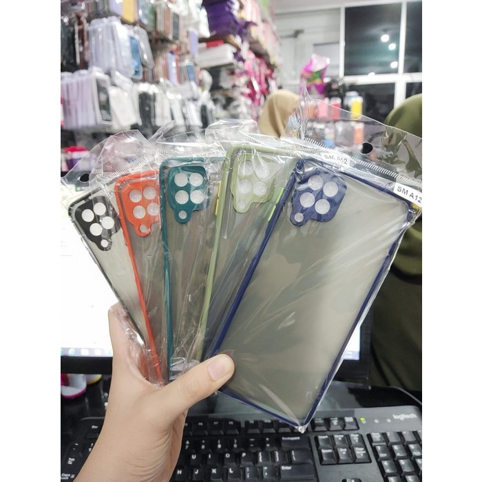 Case HP AER0X Samsung A12 6.5" Hard My Choice Samsung A12 CasinG AGH