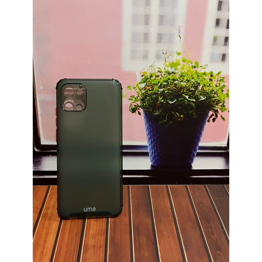 SAMSUNG GALAXY A03 CASE SILIKON UME TPU MATTE RAINBOW UNIQUE