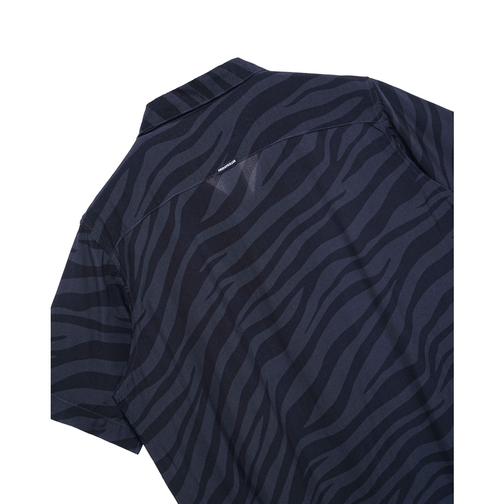 KEMEJA PRIA FRIDAY KILLER | ZEBRA BLACK SH