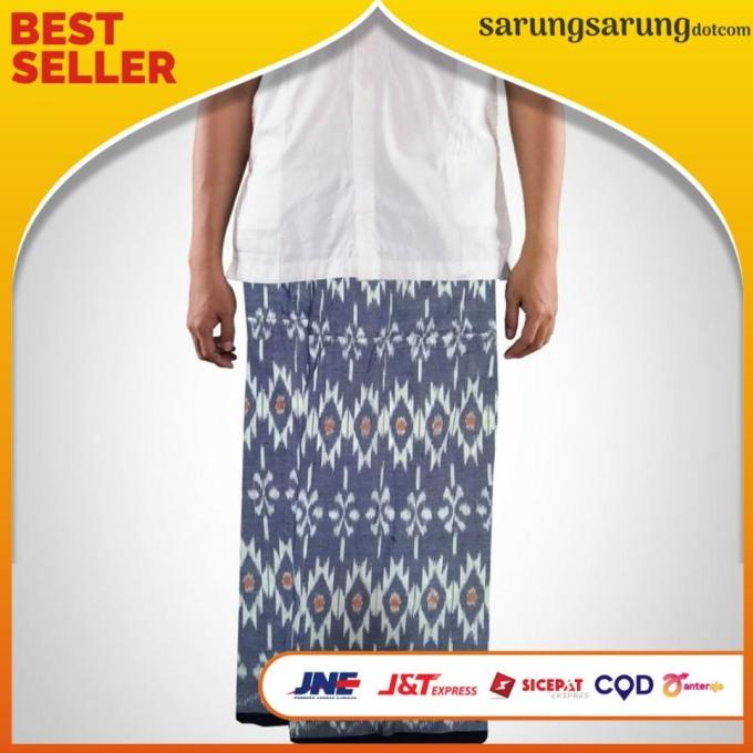 SARUNG TENUN GOYOR PRIA BOTOL AL HAMRA GLOYOR BOTOLAN ATBM R5454R2Y