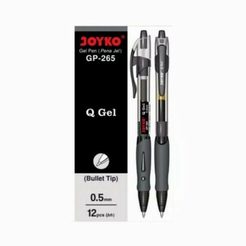 

HARGA DISKON pen joyko Q Gel GP-265 0.5 mm ( hitam/biru)