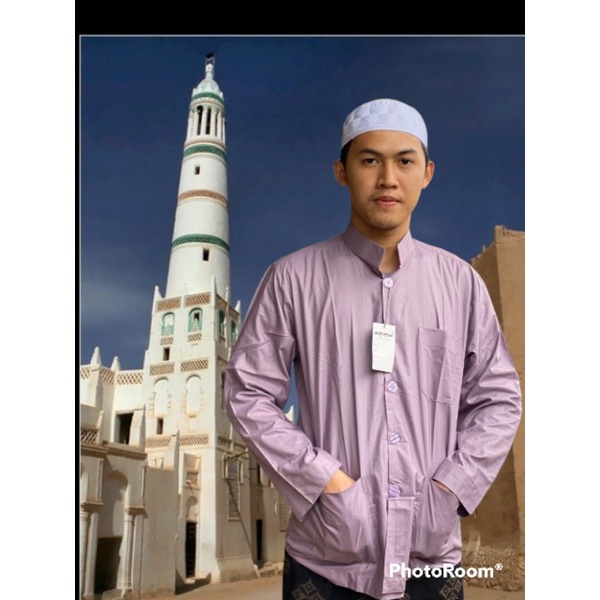 PakaianPria Koko AmmuAsli_baju koko asli_baju muslim pria_koko ammu ori