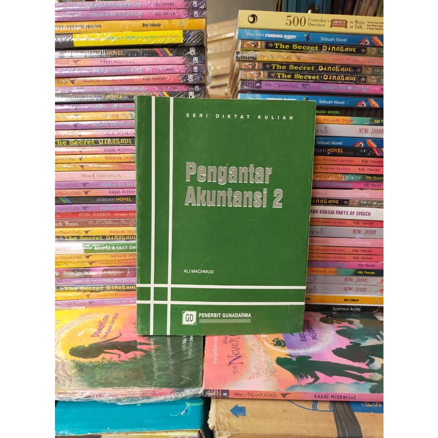 PENGANTAR AKUNTANSI 2 bekas mulus