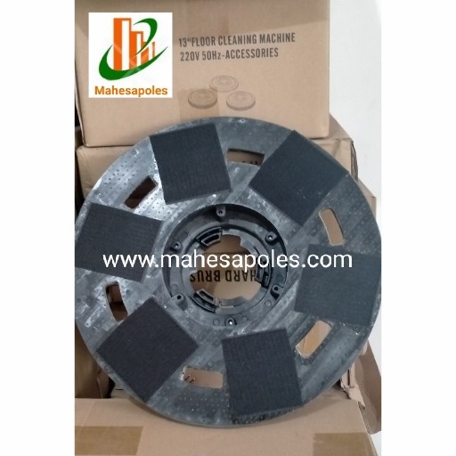 Padholder Mesin Polisher Lantai/Pad Velcro Mesin Polisher Lantai 17"