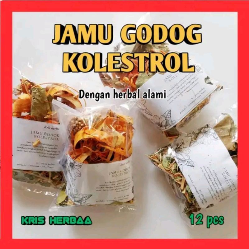 

Jamu Godhog Kolestrol + Bawang Lanang dan Ketumbar - Jamu Kolestrol Tinggi - Wedang Jsr - Jamu Herbal - Secret Garden Store