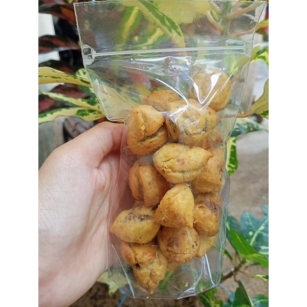 

soes coklat berat 100g
