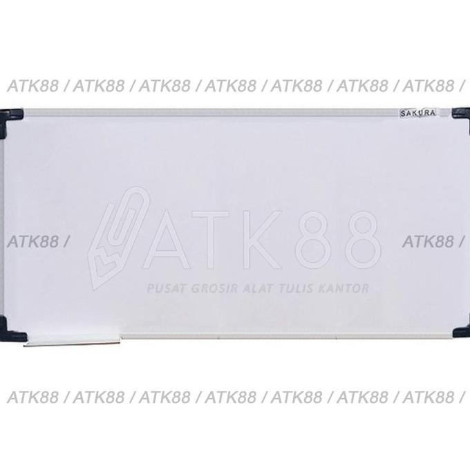 

Papan Tulis Whiteboard Sakura 60 x 120 BRG BARU
