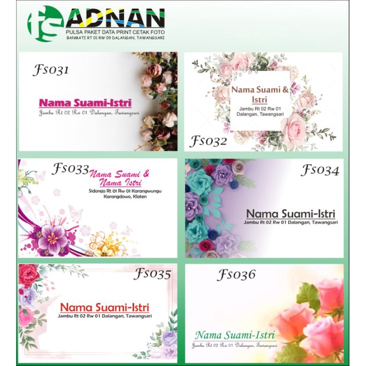 

Amplop Motif/ Amplop Kondangan/ Amplop Print