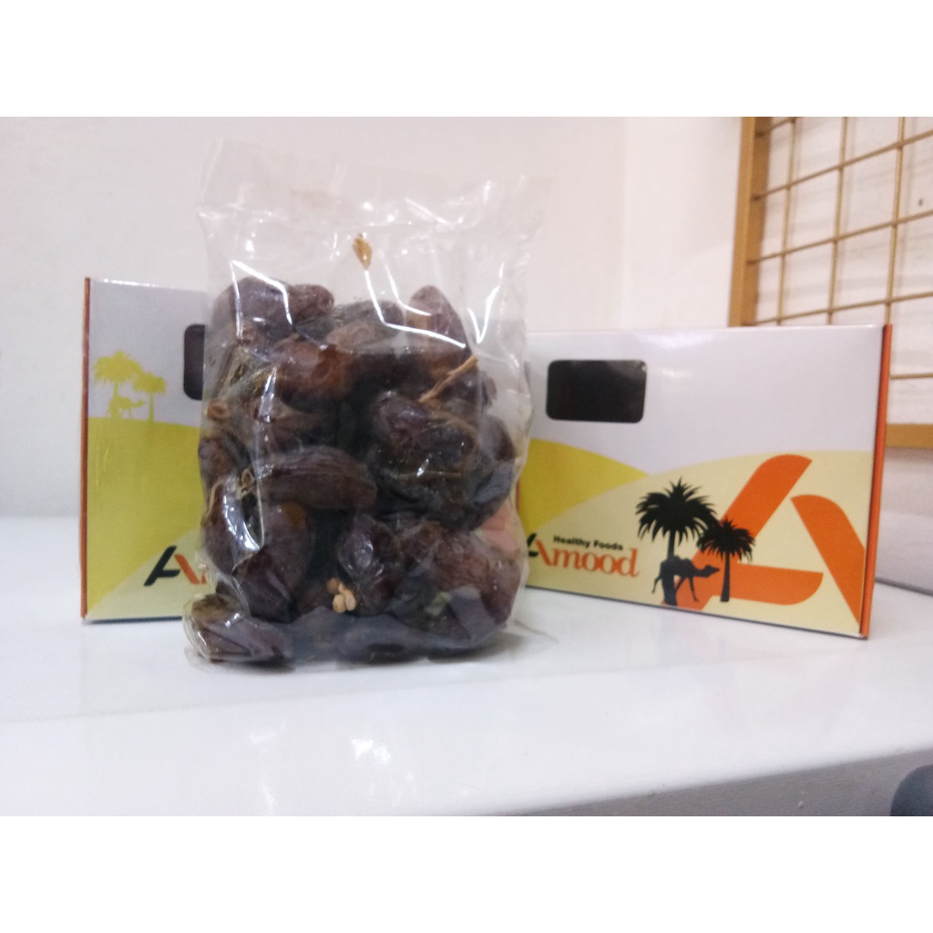 

Kurma Tunisia 500 gr Amood Healthy Foods