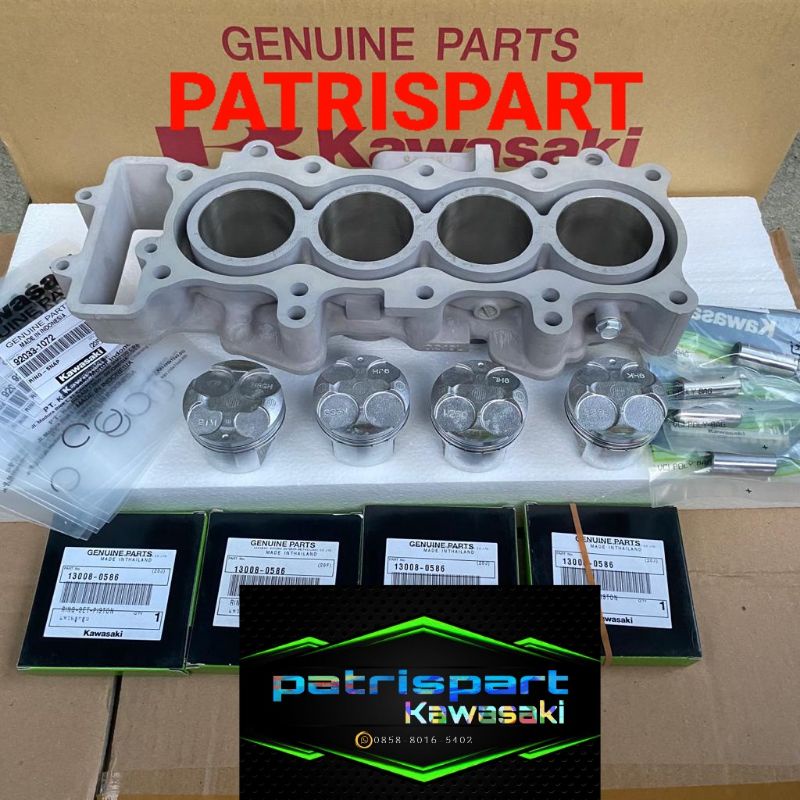 piston kawasaki rr 150