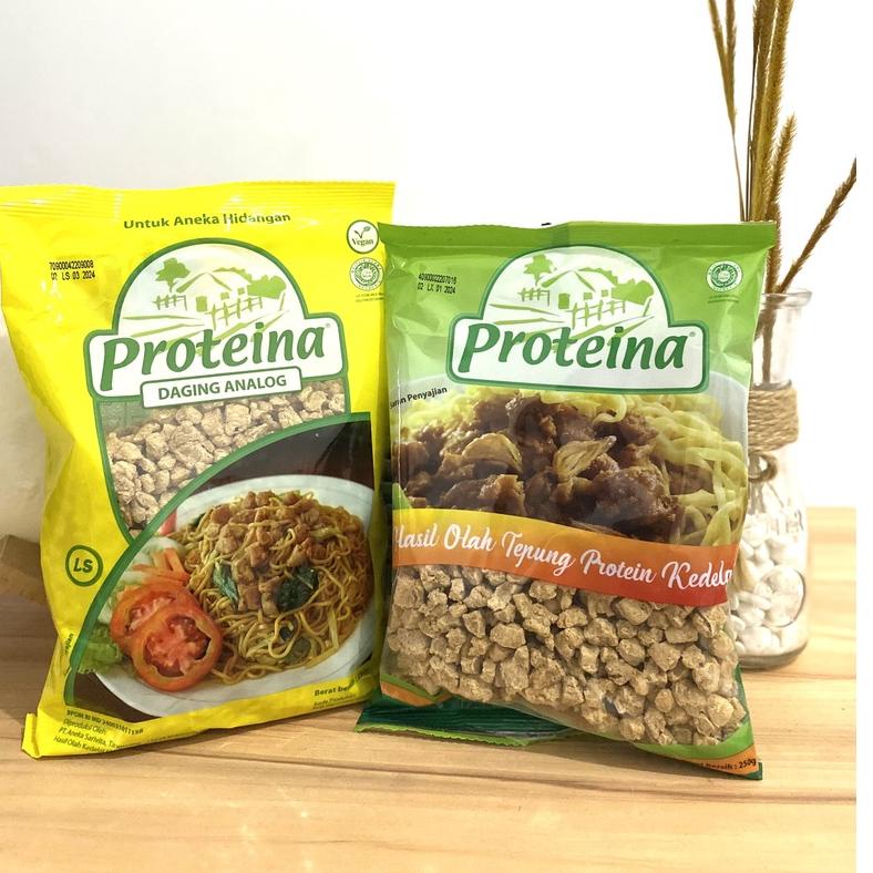 

STAR Protena/Proteina/daging nabati/daging vegetarian 250 gr